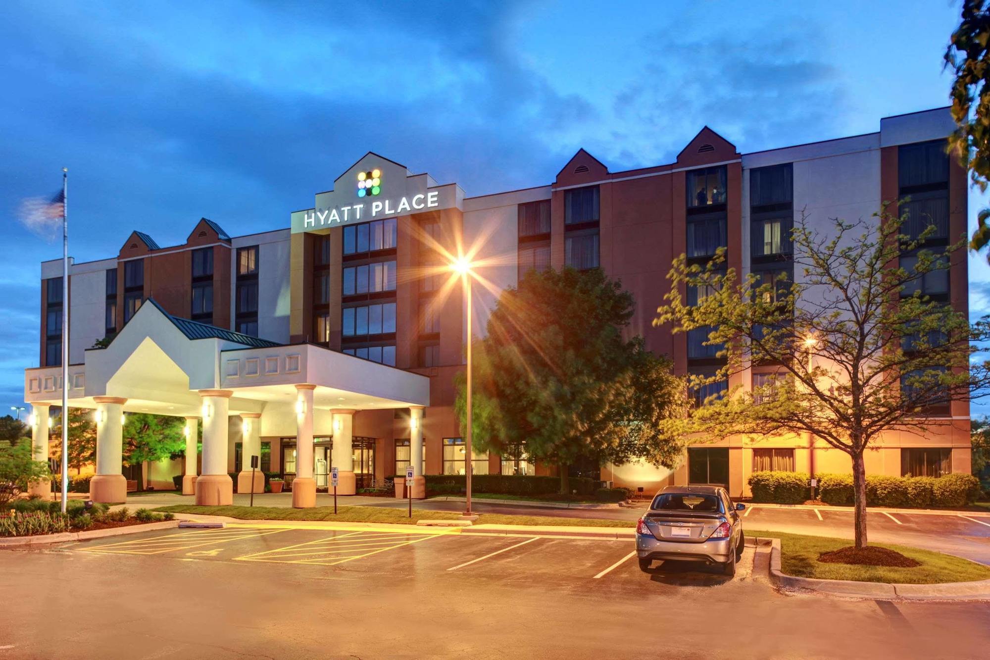 Hyatt Place Richmond Arboretum Екстер'єр фото